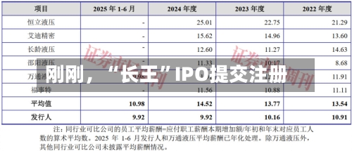 刚刚，“长王”IPO提交注册-第2张图片
