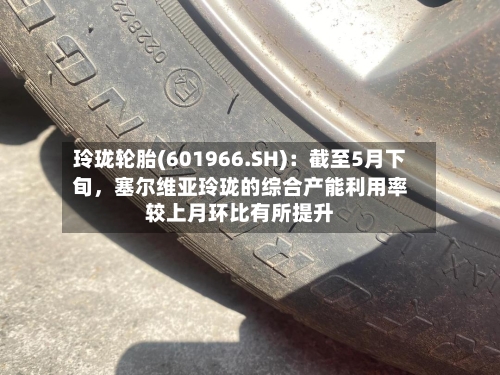 玲珑轮胎(601966.SH)：截至5月下旬，塞尔维亚玲珑的综合产能利用率较上月环比有所提升