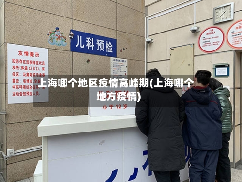 上海哪个地区疫情高峰期(上海哪个地方疫情)