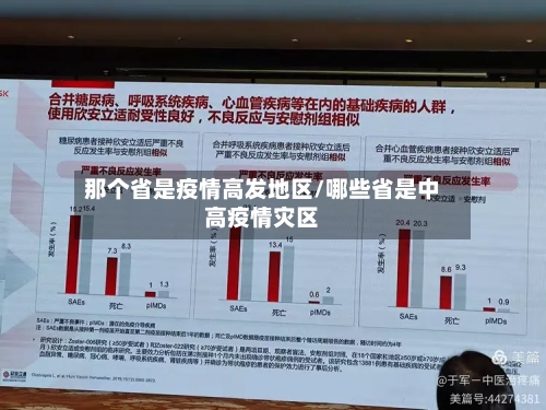 那个省是疫情高发地区/哪些省是中高疫情灾区
