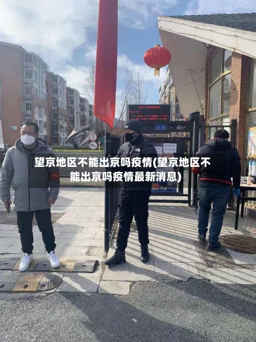 望京地区不能出京吗疫情(望京地区不能出京吗疫情最新消息)