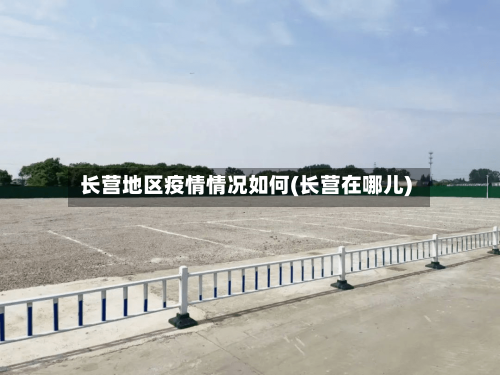 长营地区疫情情况如何(长营在哪儿)-第3张图片