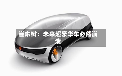 崔东树：未来超豪华车必然崩溃