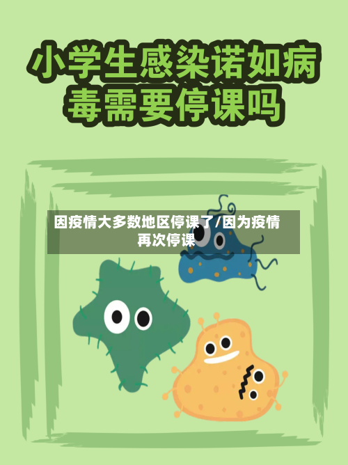 因疫情大多数地区停课了/因为疫情再次停课-第2张图片
