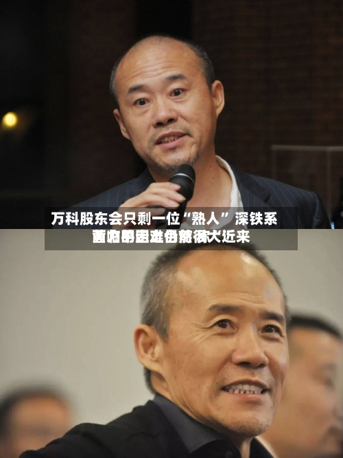 万科股东会只剩一位“熟人” 深铁系黄力平走上台前 称“近来面临的困难仍然很大”-第2张图片