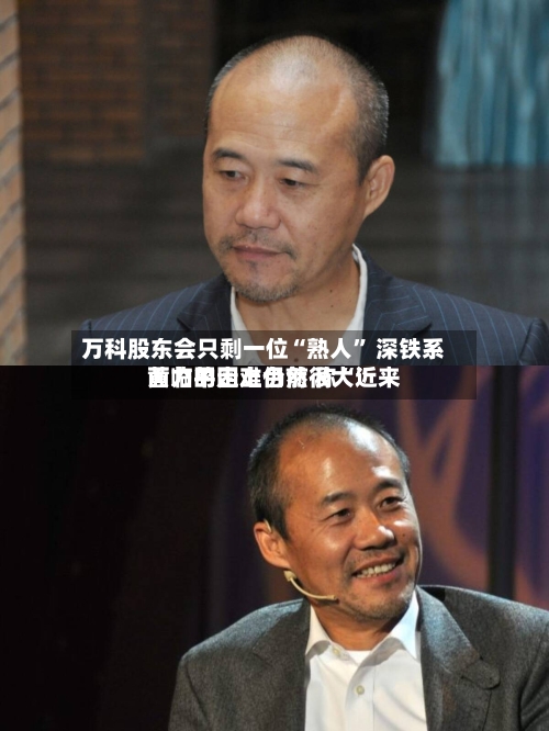 万科股东会只剩一位“熟人	” 深铁系黄力平走上台前 称“近来面临的困难仍然很大”-第3张图片