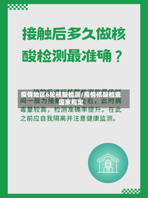 疫情地区6轮核酸检测/疫情核酸检查国家规定
