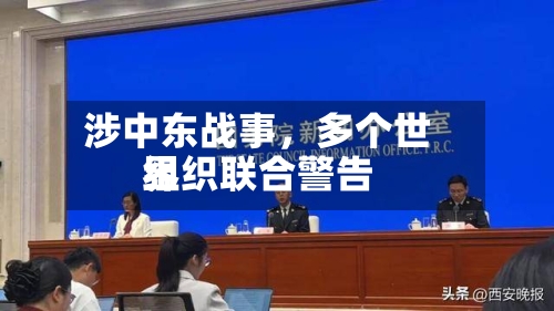 涉中东战事，多个世界组织联合警告-第3张图片