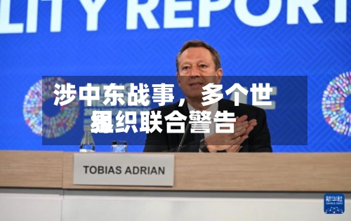 涉中东战事，多个世界组织联合警告-第2张图片
