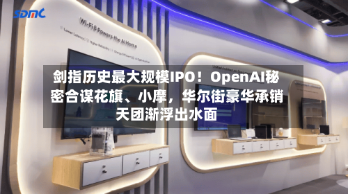 剑指历史最大规模IPO！OpenAI秘密合谋花旗、小摩	，华尔街豪华承销天团渐浮出水面-第2张图片