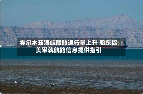 霍尔木兹海峡船舶通行量上升 船东称美军就航路信息提供指引-第2张图片