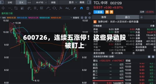 600726，连续五涨停！这些异动股被盯上-第2张图片