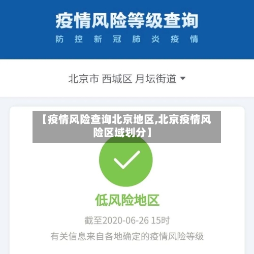 【疫情风险查询北京地区,北京疫情风险区域划分】-第2张图片