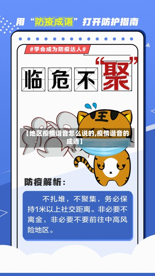 【地区疫情谐音怎么说的,疫情谐音的成语】