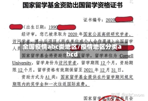 全国疫情abc类地区/疫情地区分类abcd