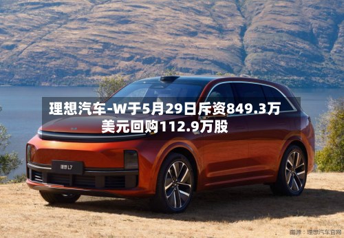 理想汽车-W于5月29日斥资849.3万美元回购112.9万股