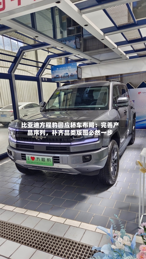 比亚迪方程豹回应轿车布局：完善产品序列，补齐品类版图必然一步-第2张图片