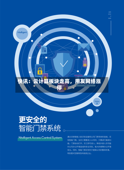 快讯：云计算板块走高，用友网络涨停-第3张图片