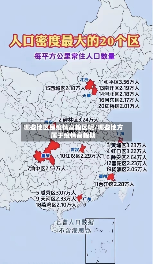 哪些地区是疫情高峰区呢/哪些地方属于疫情高峰期