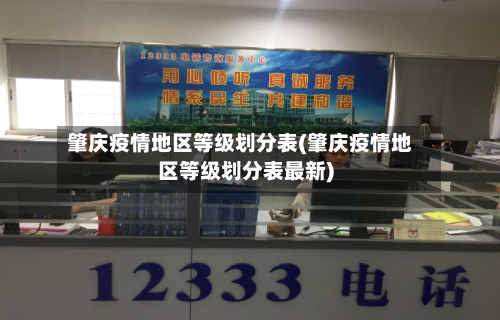肇庆疫情地区等级划分表(肇庆疫情地区等级划分表最新)
